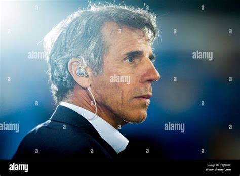 gianfranco zola former italian television commentator paramount plus first the serie a football