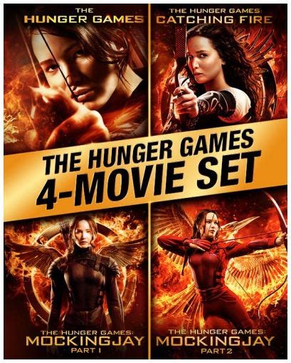 Последние твиты от game the movie (@game_themovie). The Hunger Games: 4-Film Complete Blu-ray Collection [USA ...