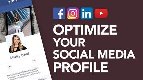 social media profile how to optimize social media profile for the success