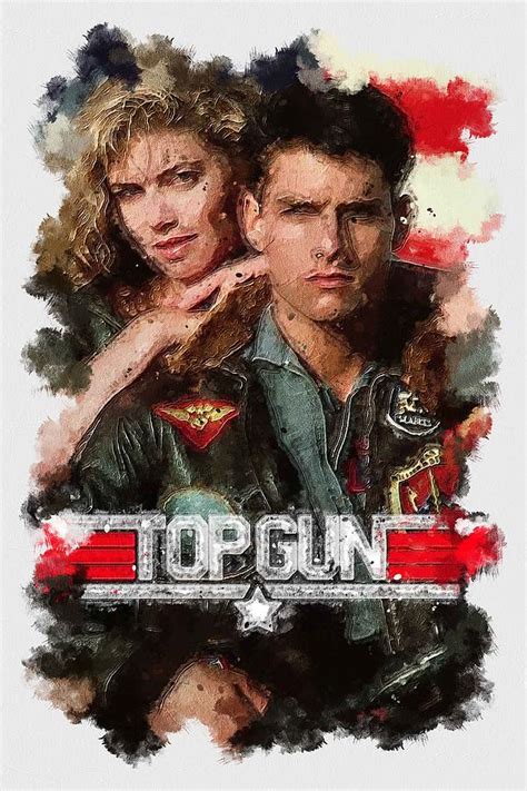 Movie Top Gun Digital Art By Garett Harold Pixels