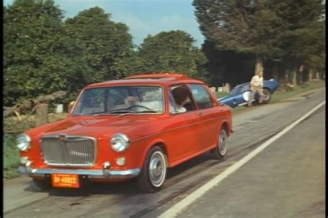 1963 Mg 1100 Sports Sedan Mki Ado16 In Red Line 7000 1965