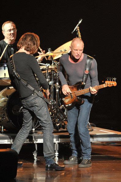 Sting Photos Photos Stings Back To Bass Tour Opening Night Sting
