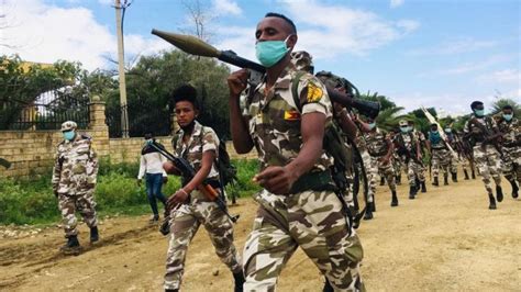 Fre Tigray On Twitter Rt Garoweonline Eritrea Forces Launch A