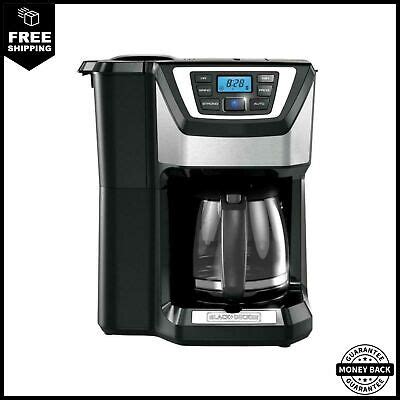 Check spelling or type a new query. 12-Cup Programmable Stainless Steel Drip Coffee Maker With ...