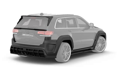 Scl Performance Titan Body Kit For Jeep Grand Cherokee Buy With