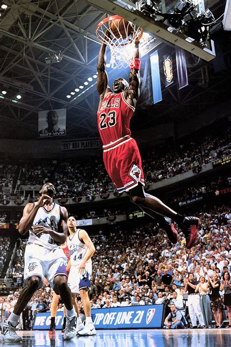 Michael Jordan Jump Shot Nba Basketball Poster My Hot Posters