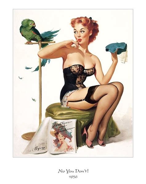 Erotic Pin Up Collection By Gil Elvgren Xxxcomics Org