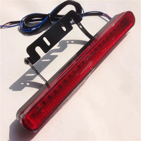 V Universal Autos Replacement Additional Third Brake Light Led Car Rear Tail Fog Light Stop