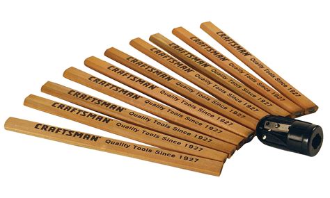Upc 081834001234 10 Pack Carpenters Pencil Set