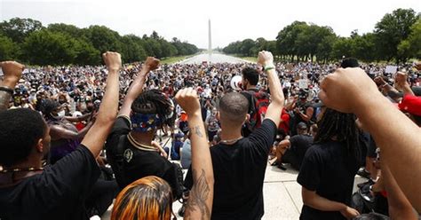 Massive Peaceful Protests Across Us Demand Police Reform