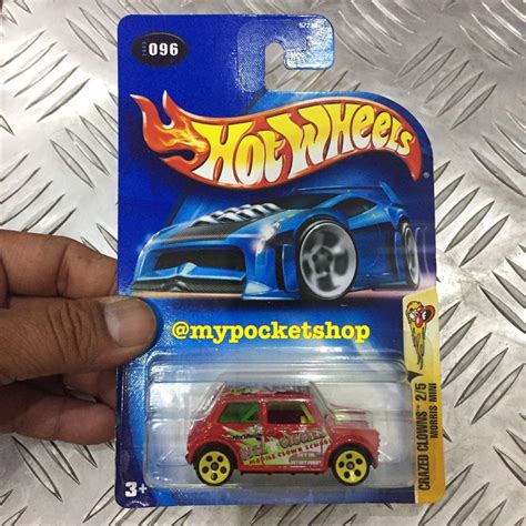 Reserved Hot Wheels 2003 Morris Mini Crazed Clowns Hobbies And Toys Toys And Games On Carousell