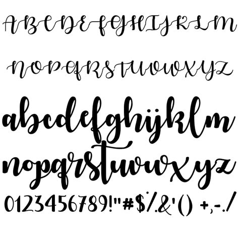 Autumn In November Font Lettering Alphabet Fonts Lettering Fonts