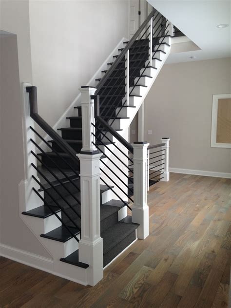 30 Black And White Stairs Decoomo