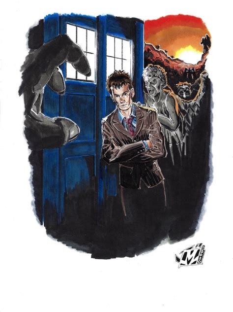 Doctor Who Valley Of Angels In Jason Larouche The Art Of Jmls