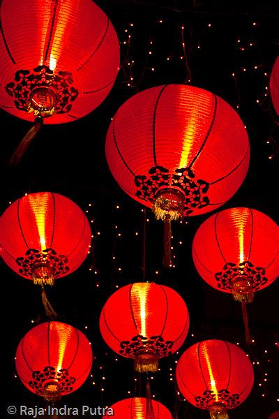 Red Chinese Lanterns Red Lanterns For Chinese New Year Are Flickr