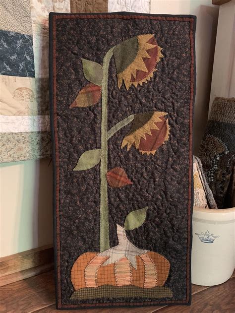 Welcome Fall Door Banner Pattern Etsy In 2020 Fall Quilt Patterns