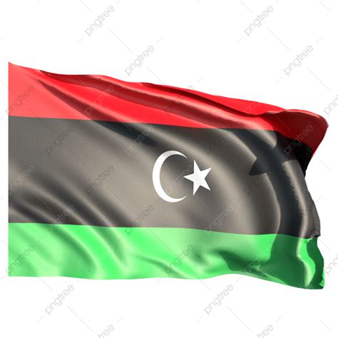 Libya Flag Waving Libya Flag Waving Transparent Libya Flag Libya