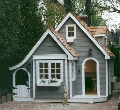 Our outdoor wooden playhouse is however, the absolute best part of our new backyard playhouse is that we built it for less than the. 58 Best Tiny House Plans Small Cottages - Ideaboz