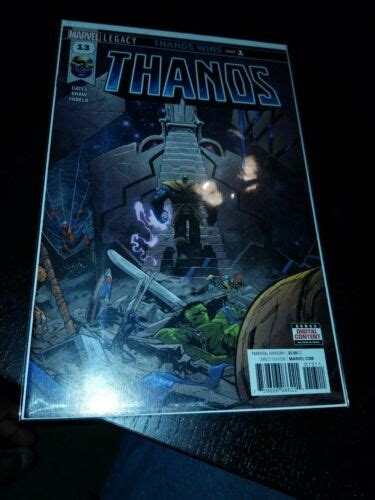 Thanos Comic 13 2018 1st Cosmic Ghost Rider