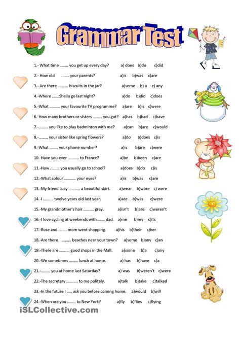 Free Printable English Worksheets For 12 Year Olds

