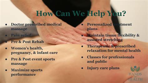 Hands On Health Massage Therapy And Wellness Home