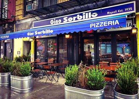 Gino Sorbillo Pizzeria New York East Village Menu Prix