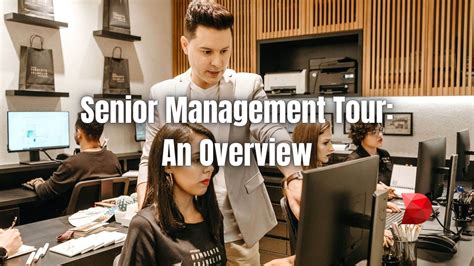 Senior Management Tour An Overview Datamyte
