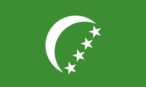 Fileflag Of The Comoros 19781992svg Wikimedia Commons