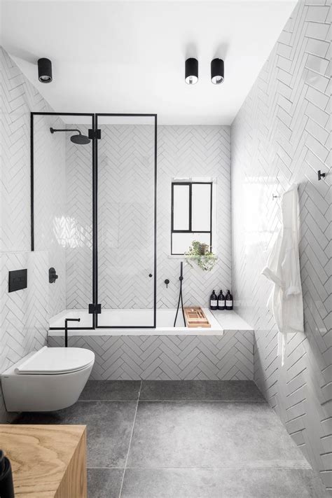 Small Modern Small Black Bathroom Designs Trendecors