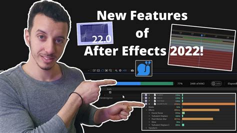 Adobe After Effects 2022 Whats New Youtube