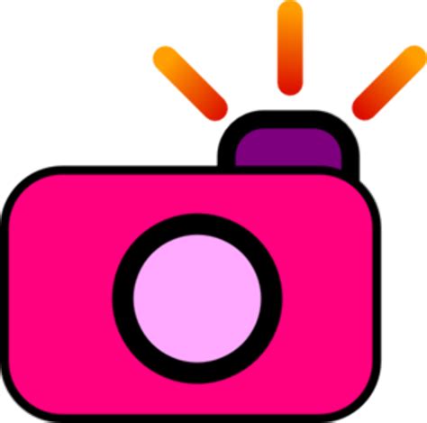 Download High Quality Camera Clipart Pink Transparent Png Images Art