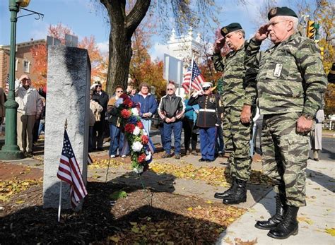 Carlisle Ceremony Honors Veterans Military