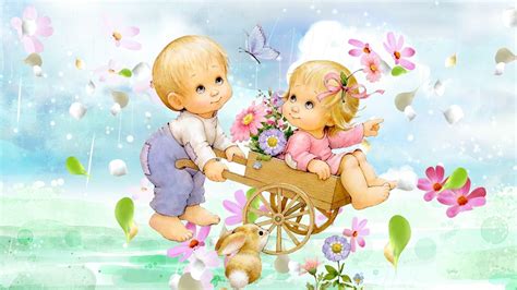 Cute Wallpapers For Kids 51 Images