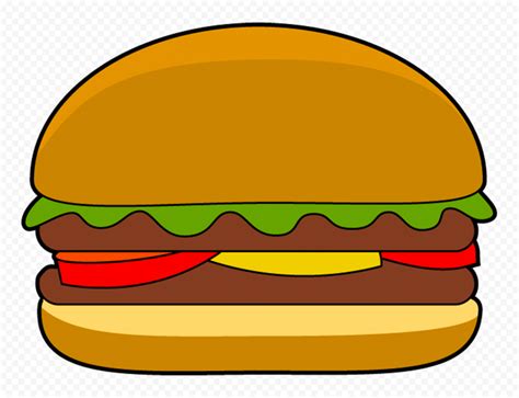 Png Clipart Cartoon Hamburger Cheeseburger Citypng