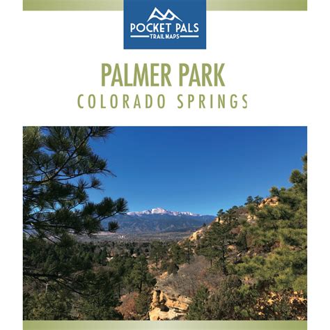 Palmer Park Trail Map Colorado Springs Colorado Pocket Pals Trail Maps