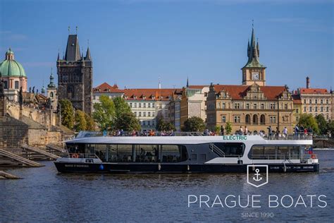 One Hour River Cruise Prague Boatscz