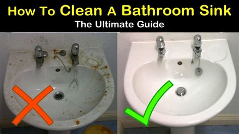 How To Clean Bathroom Porcelain Sink Naturally Clean Porcelain Sink
