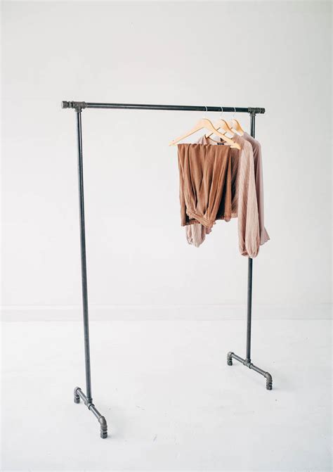 Over 38,500 products in stock. Black Iron Minimal Rail, Clothing Rack By Little Deer ...