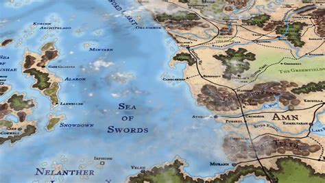Tomb Of Annihilation Chult Map Maps For You