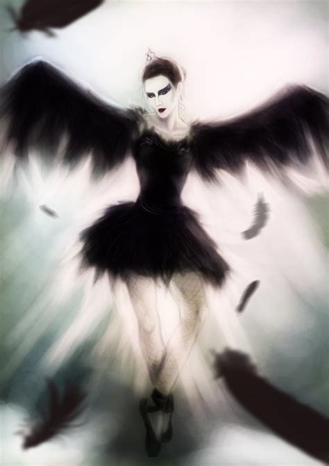 Black Swan Deviantart Black Swan Fan Art 18991525 Fanpop