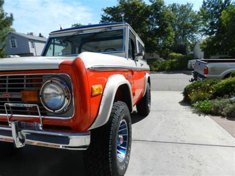 Sell Used 1975 Ford Bronco Denver Edition In Littleton Colorado