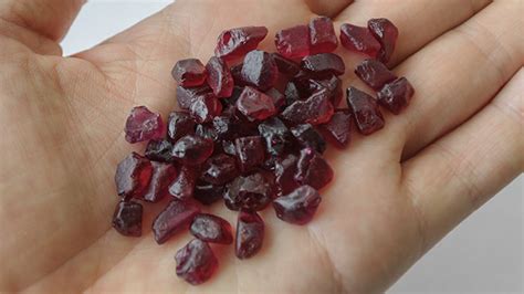 Gemfields Inaugural Rough Ruby Auction In Singapore Research And News