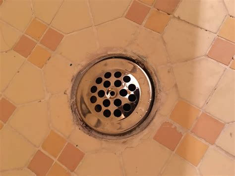 How To Install A Drain Cover In The Shower For This Opening In The Floor Home Improvement