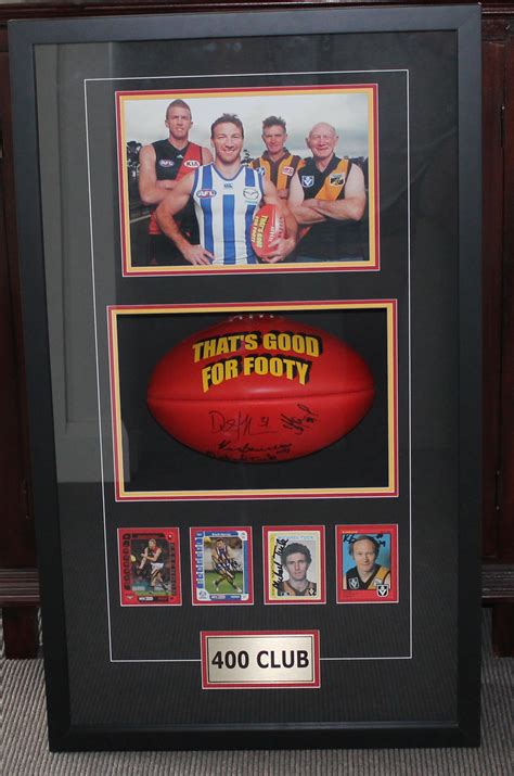 But it only served to show the divide. TGFF Store - That's Good For Footy Panel Show