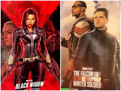 Heres A First Look At Falcon Black Widow And Winter Soldier In There