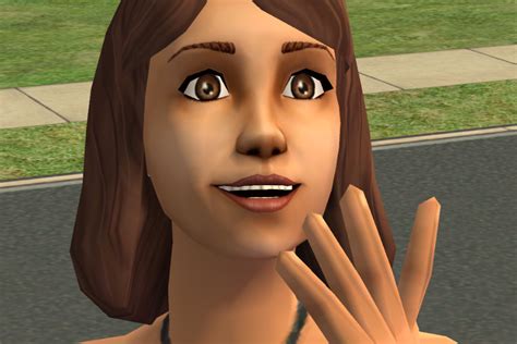 Sims Maxis Match Eyes Tenfoz