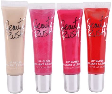 Tmaxstore Victorias Secret Beauty Rush Lip Gloss Brillant A Levres 4 Pcs Set Price Review