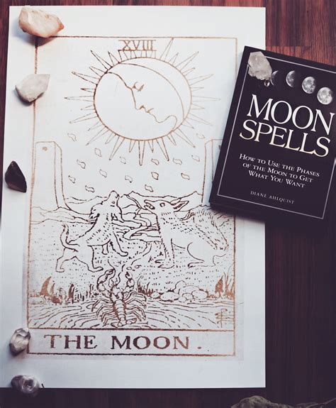 My Moon Spells Book Is My Favorite 😍 Spell Book Moon Spells Etsy