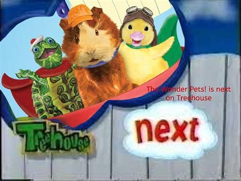 Treehouse Tv Next Bumper The Wonder Pets Hd Wallpaper Pxfuel