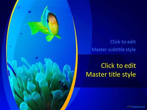 Free Fish Powerpoint Templates